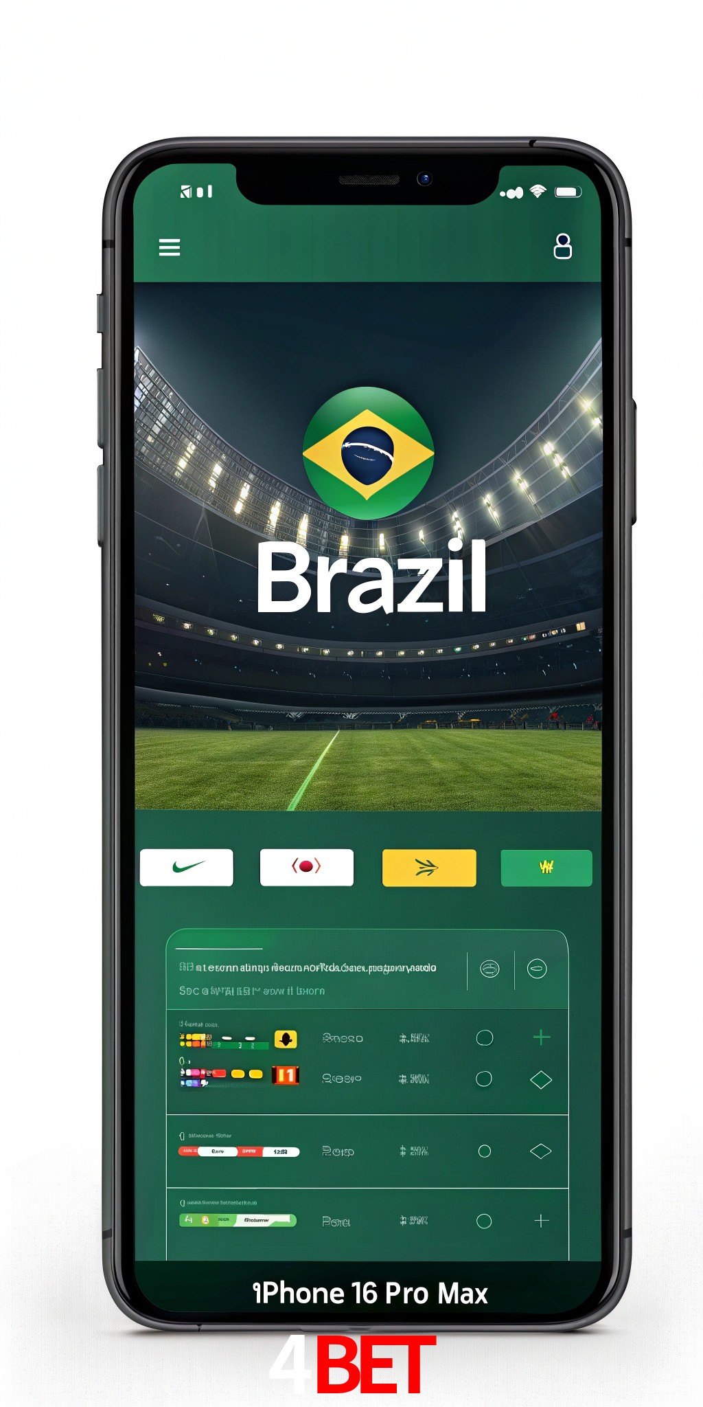 Aplicativo 4BET